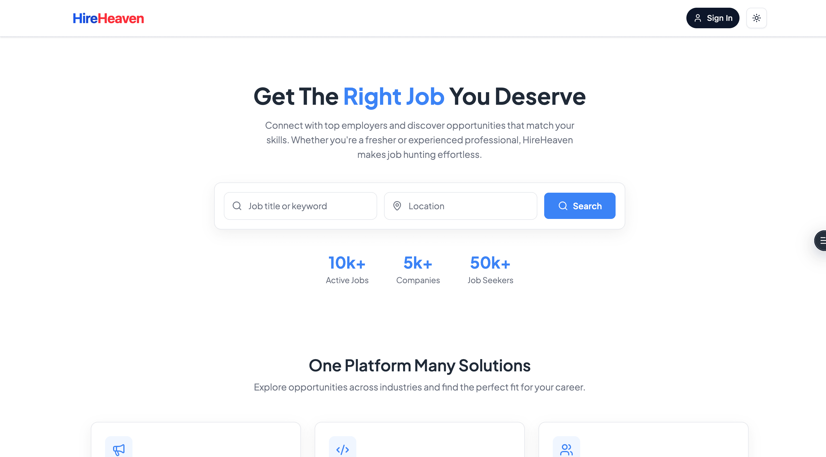 HireHeaven - view 1